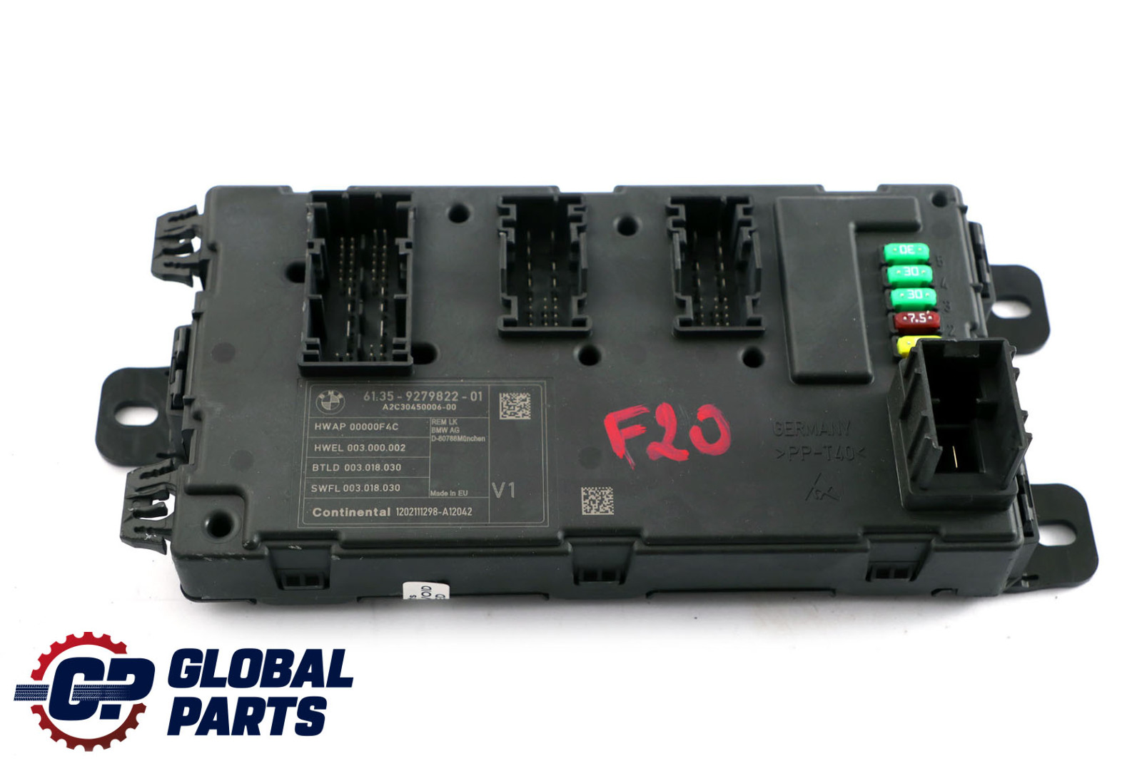 BMW 1 3 4 er F20 F21 F30 F31 F32 Steuergerät Control Unit REM 9279822