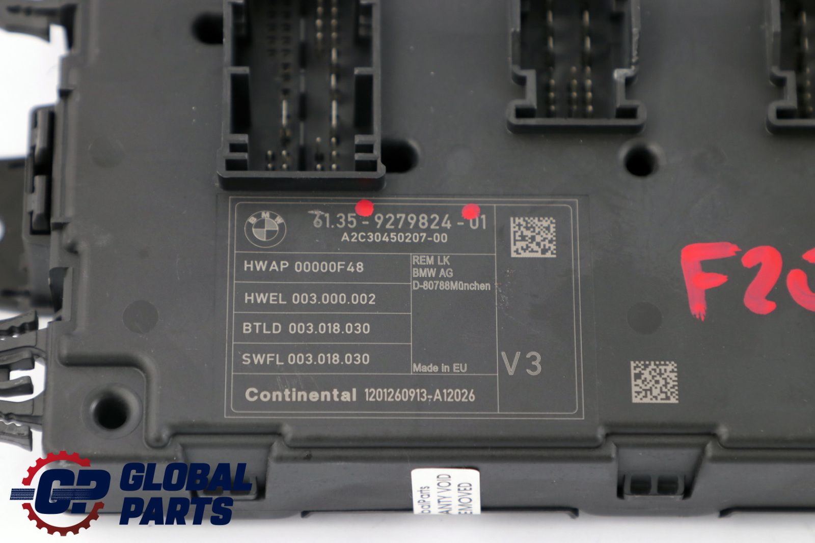 BMW F20 F21 F30 F31 F32 Steuergerät Modul REM 9279824