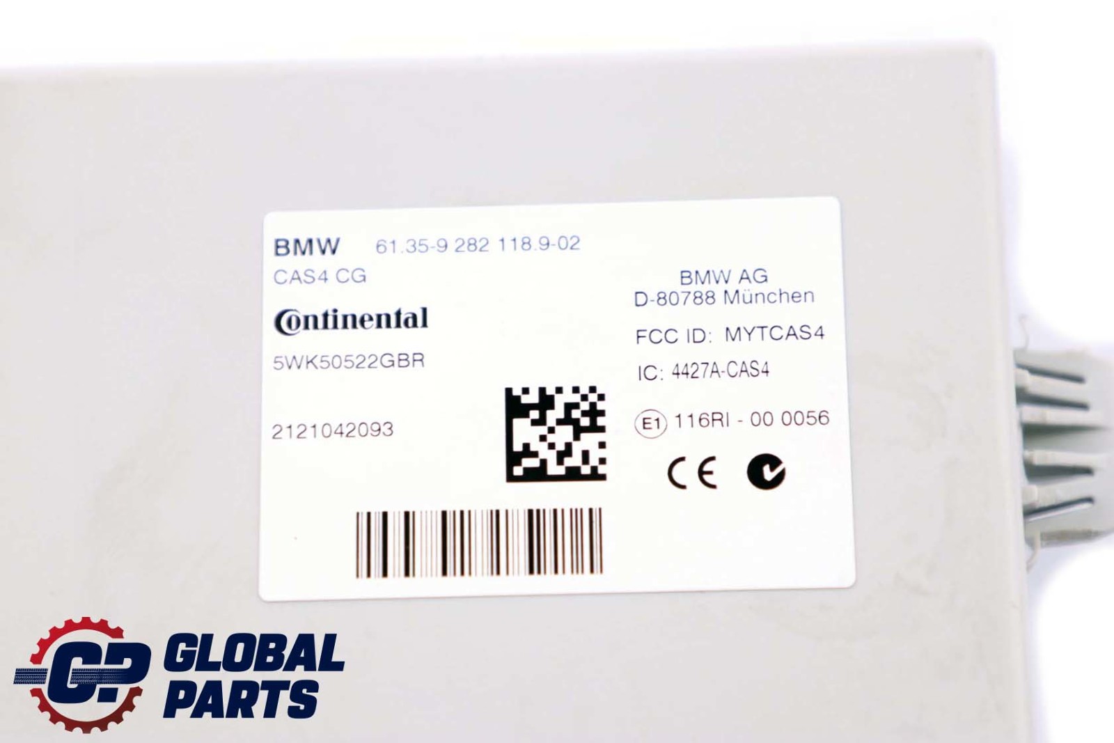 BMW F10 CAS4 Steuergerät Modul 9282118 61359282118