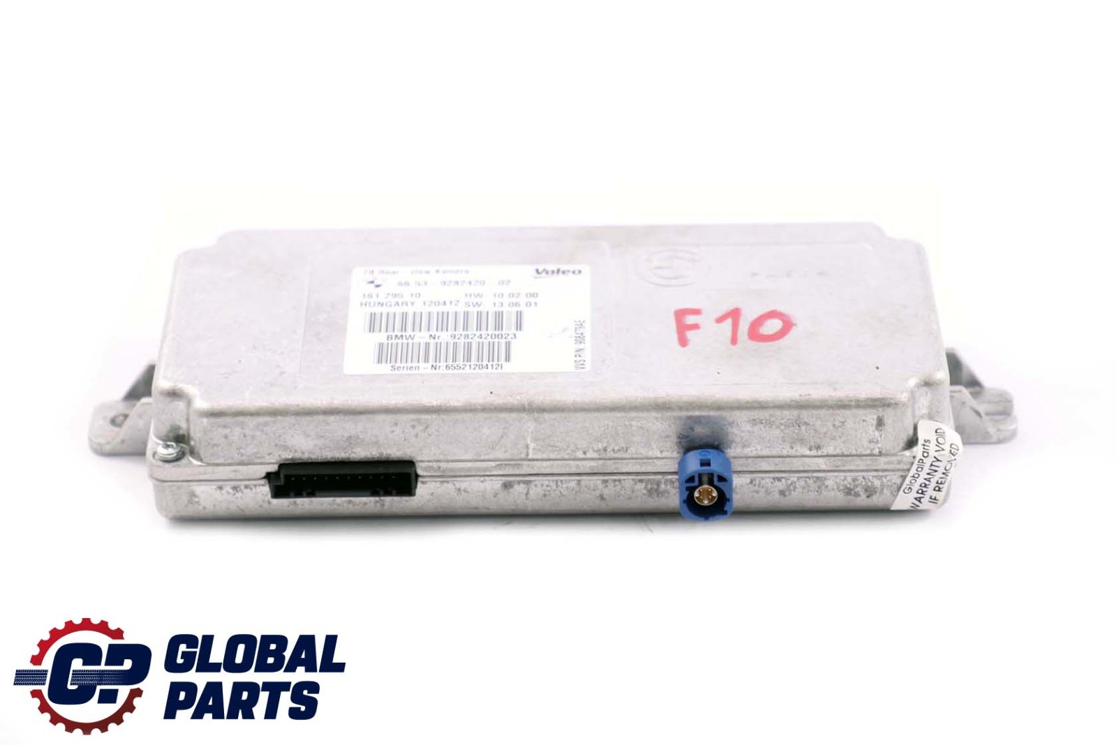 BMW F10 F20 F21 F30 F31 Rückfahrkamera Steuergerät Modul ECU 9282420