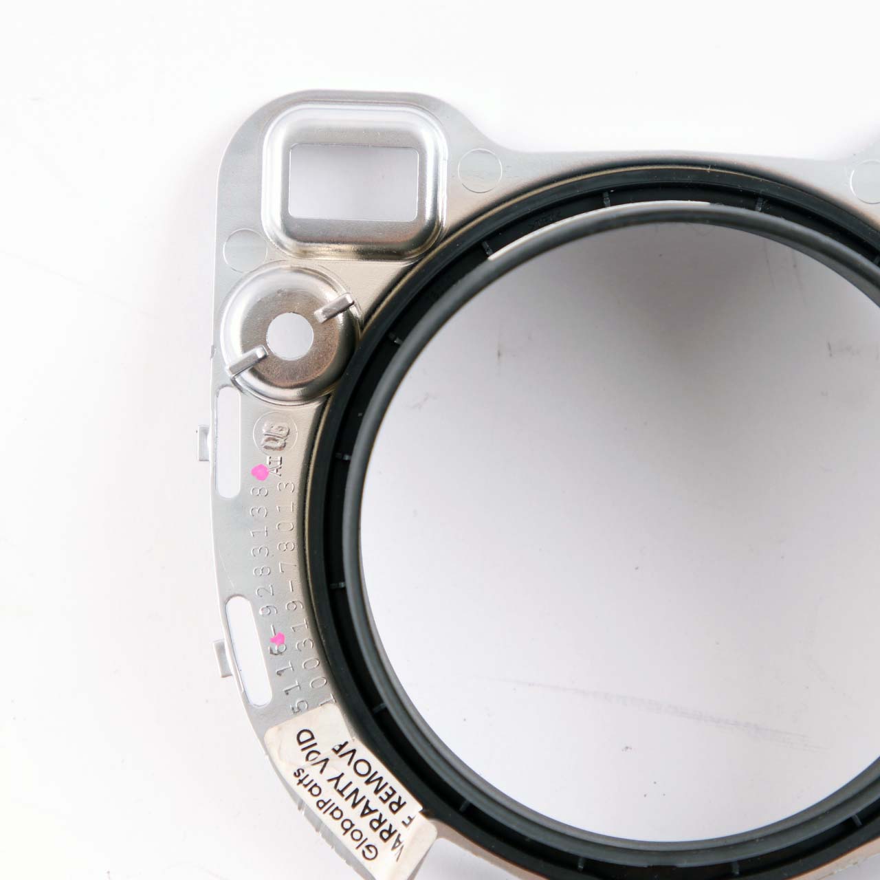 Mittelkonsolenverkleidung BMW i3 I01 Cup Getränkehalter Ring Chrom 9283138