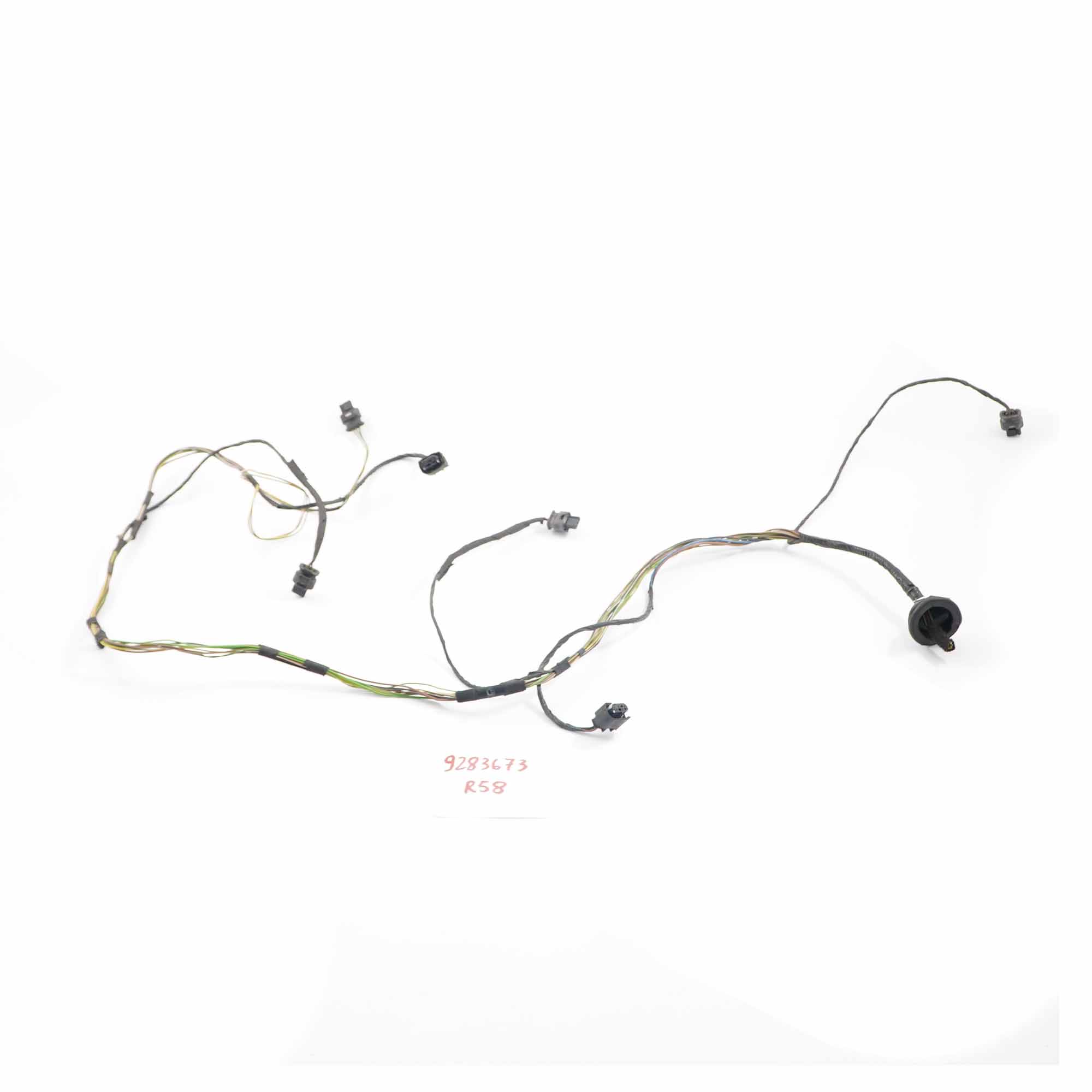 Mini R58 R59 Wiring Set Loom Harness PDC Rear Bumper 9283673