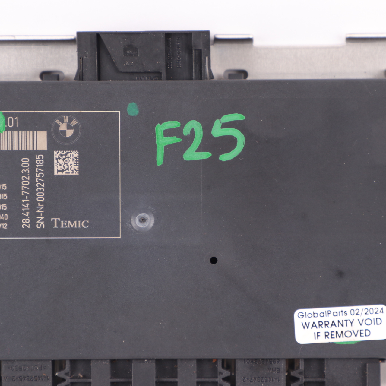 BMW X3 F25 Footwell Light Module Control Unit ECU FRM3 9286156