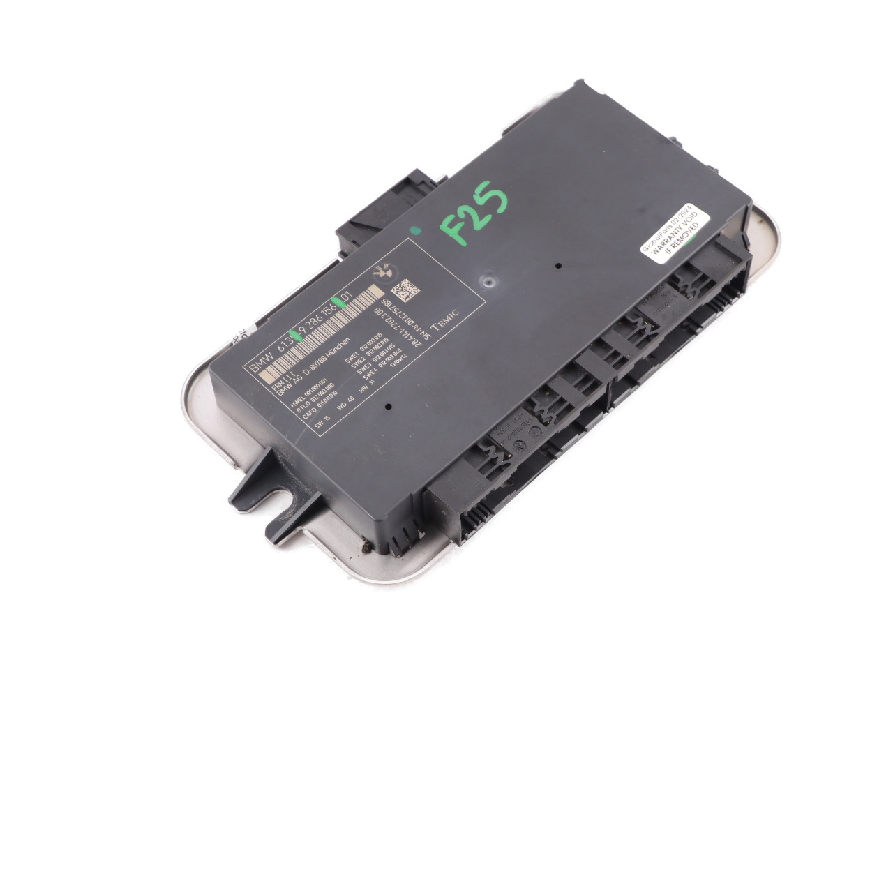 BMW X3 F25 Footwell Light Module Control Unit ECU FRM3 9286156