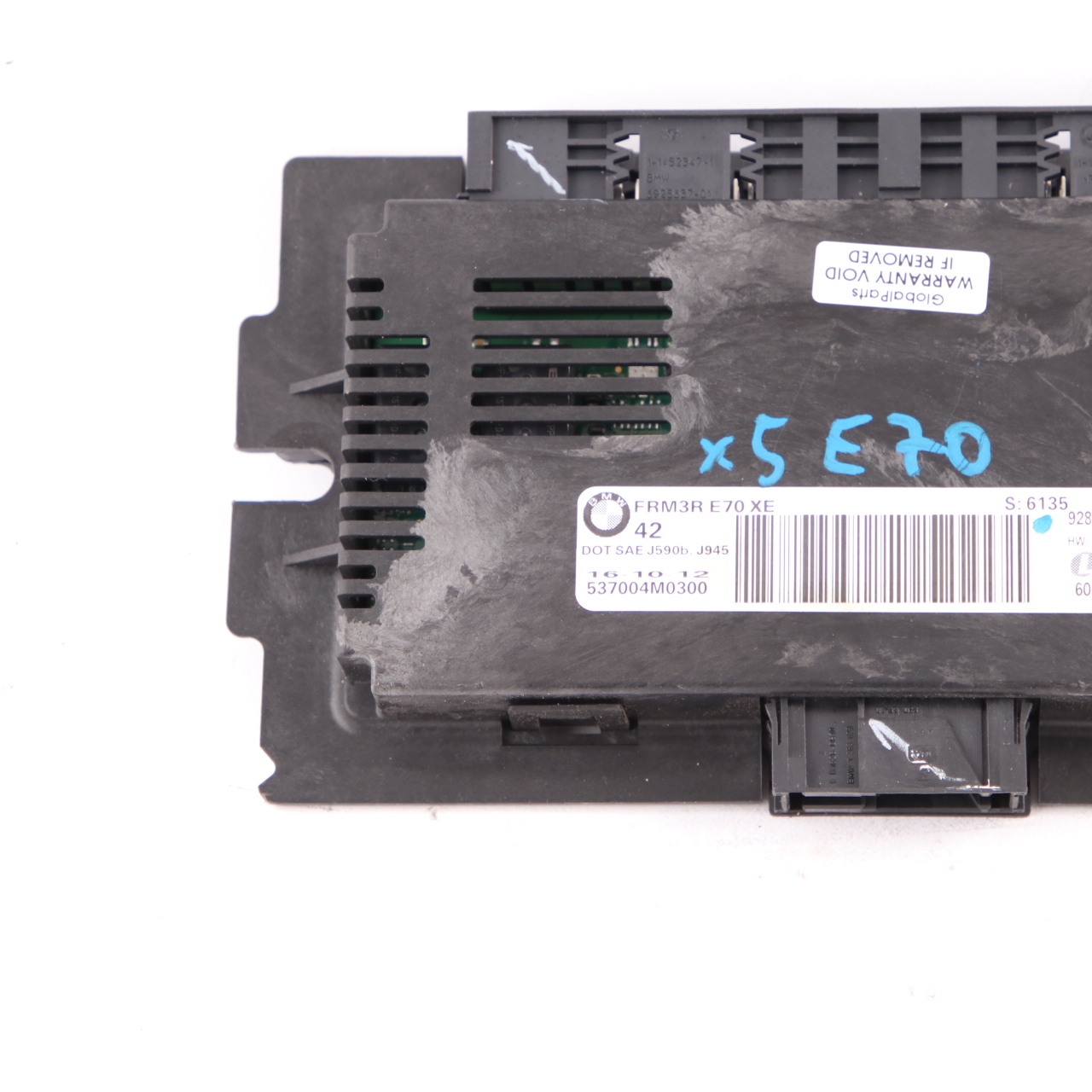 BMW X5 E70 LCI Footwell Light Control Module Unit Lear FRM3R XE 9287250