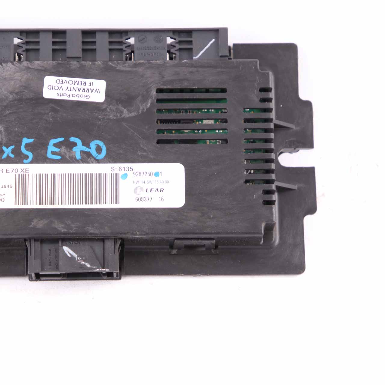 BMW X5 E70 LCI Footwell Light Control Module Unit Lear FRM3R XE 9287250