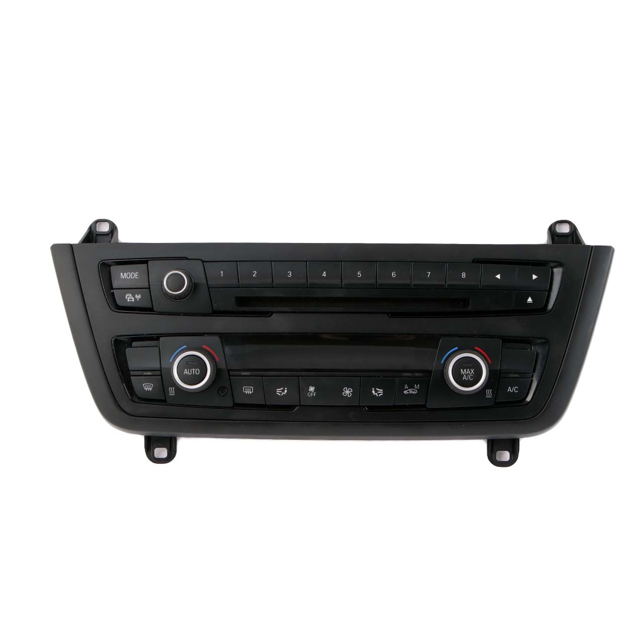 BMW 3 F30 F31 AC Klimaanlage Radio Audio FBM Steuergerät Panel