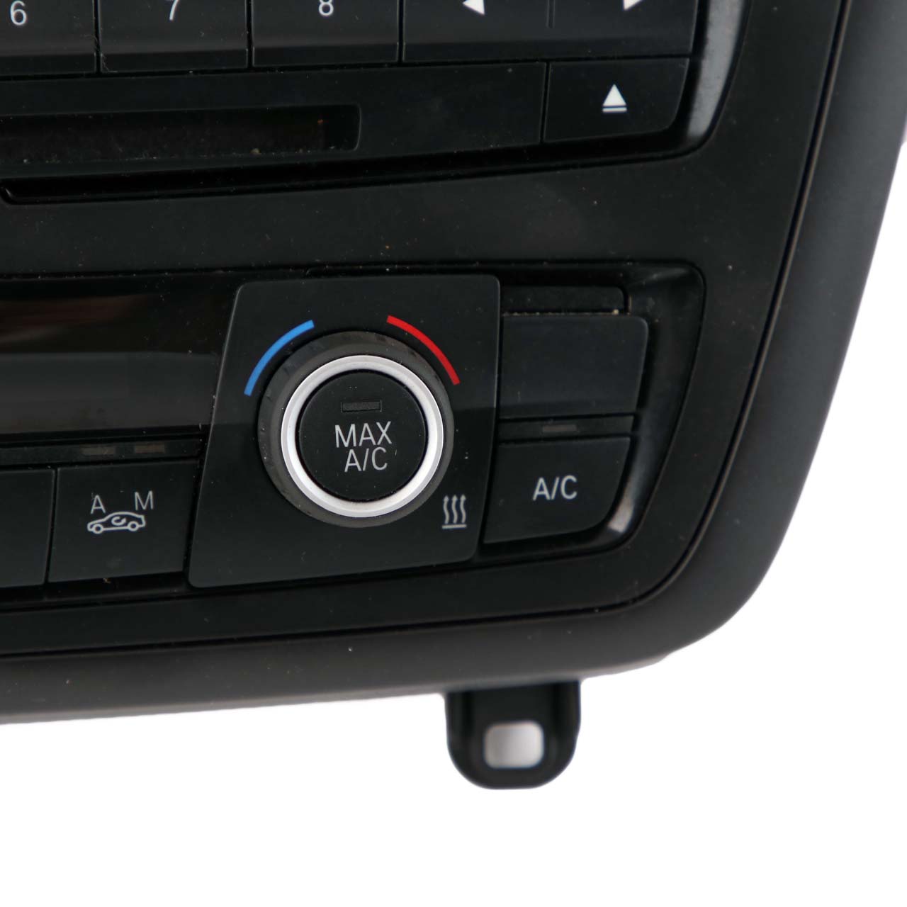 BMW 3 F30 F31 AC Klimaanlage Radio Audio FBM Steuergerät Panel