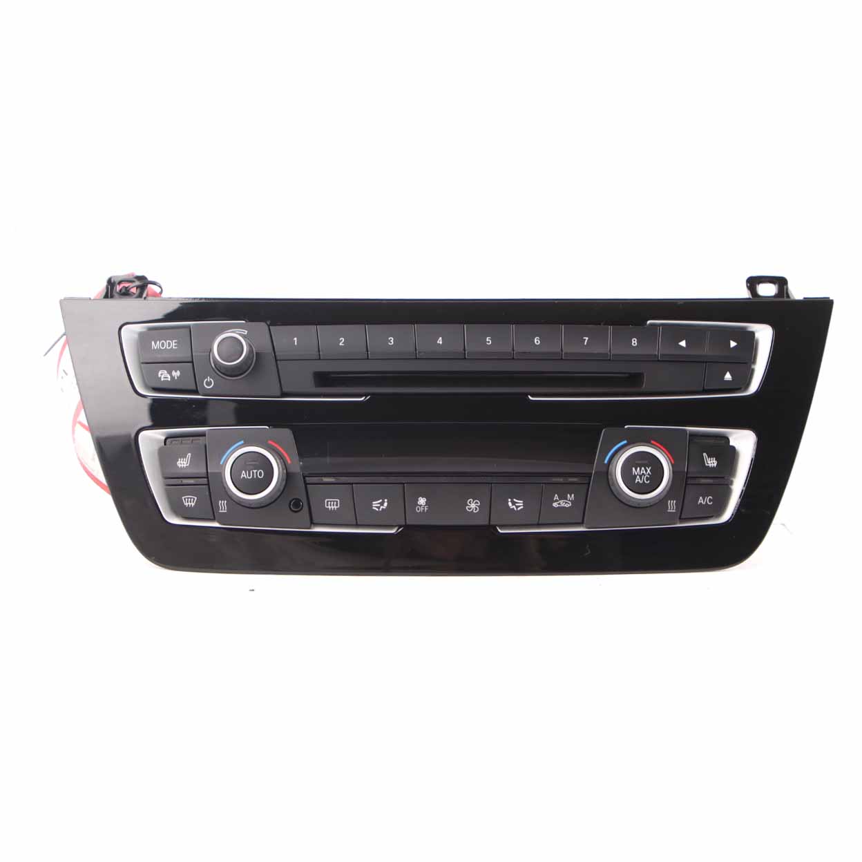 BMW F20 F30 Bedienfeld Klimaanlage Radio CD Spieler 6814187 9287341