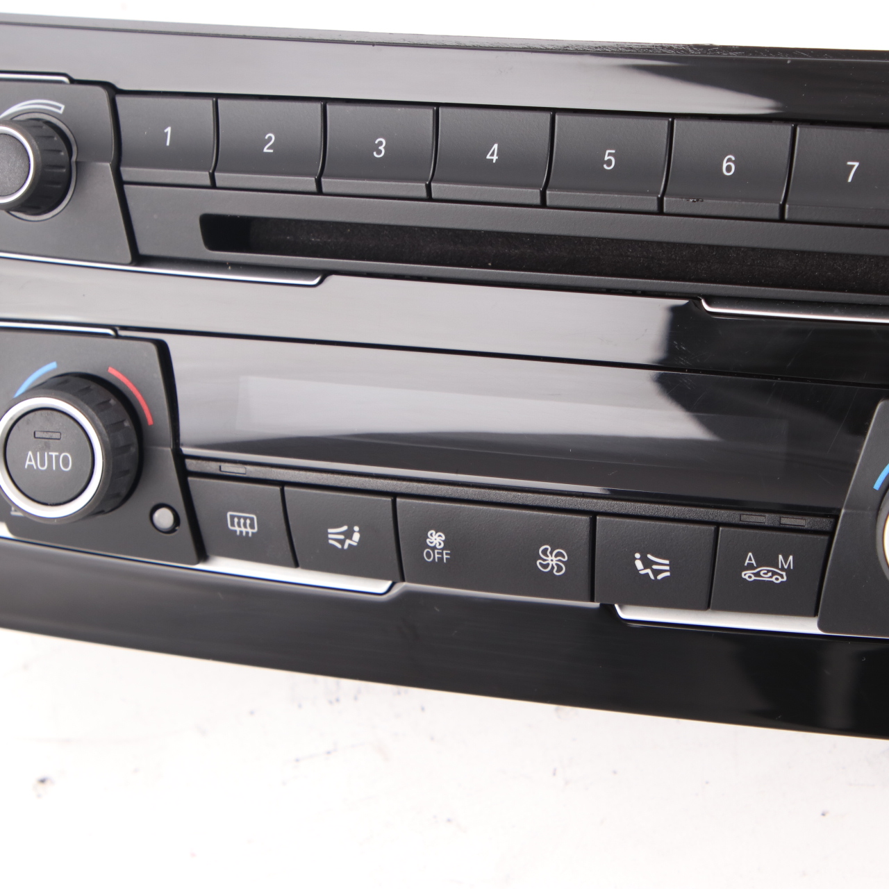 BMW F20 F30 Bedienfeld Klimaanlage Radio CD Spieler 6814187 9287341