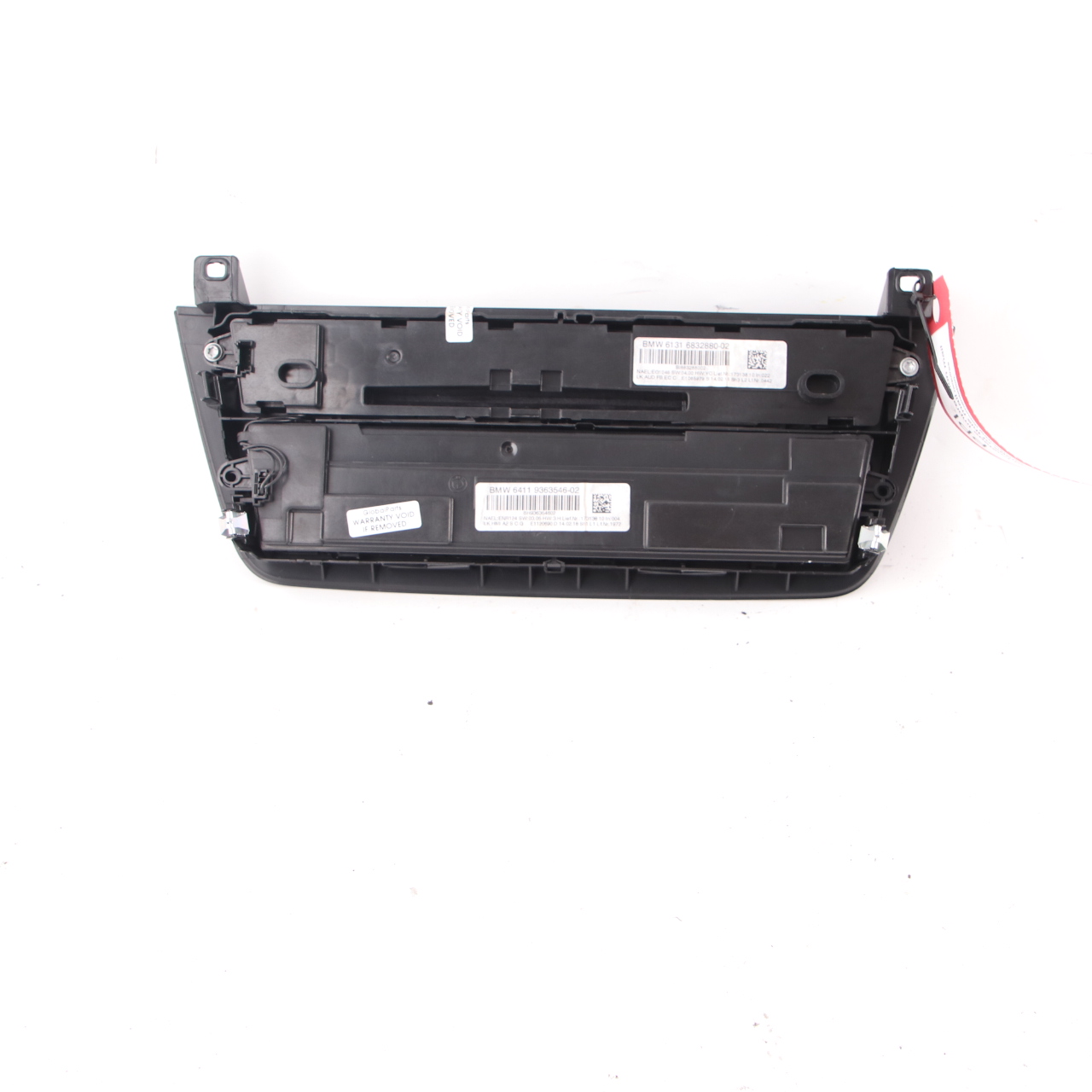 BMW F20 F30 Bedienfeld Klimaanlage Radio CD Spieler 6814187 9287341