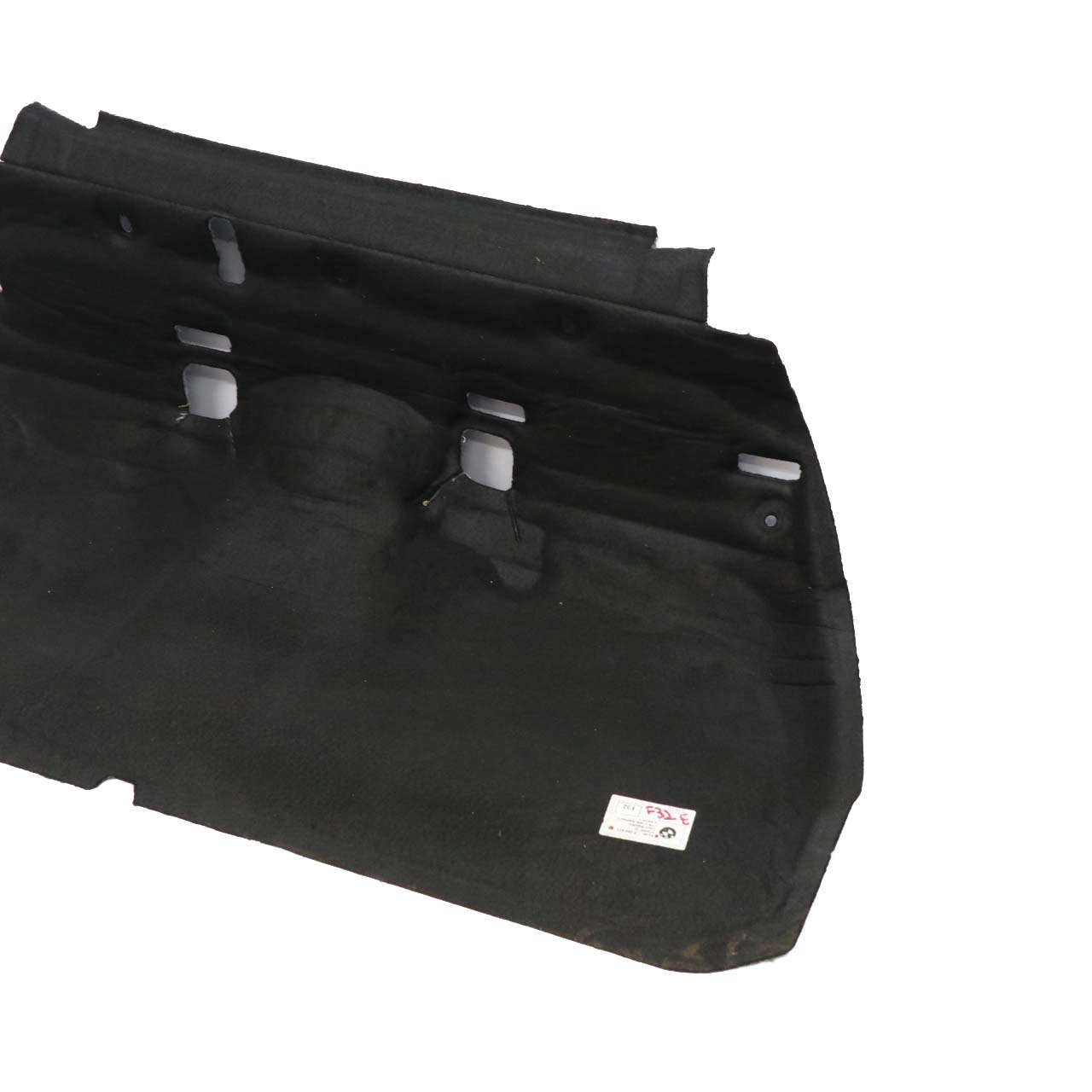 BMW 4 Series F32 F82 M4 Rear Floor Sound Insulation Cover Panel 7284977