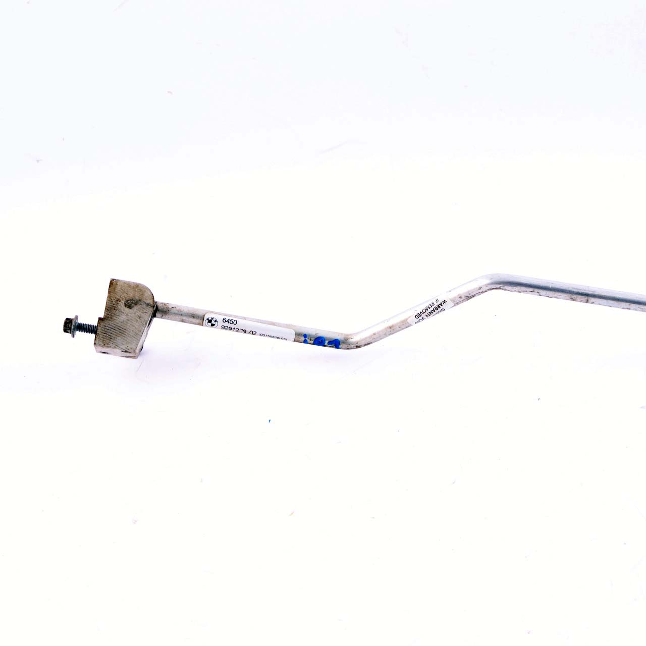 BMW i3 I01 Pressure Line Pipe Front Coolant Air Conditioning 9291279