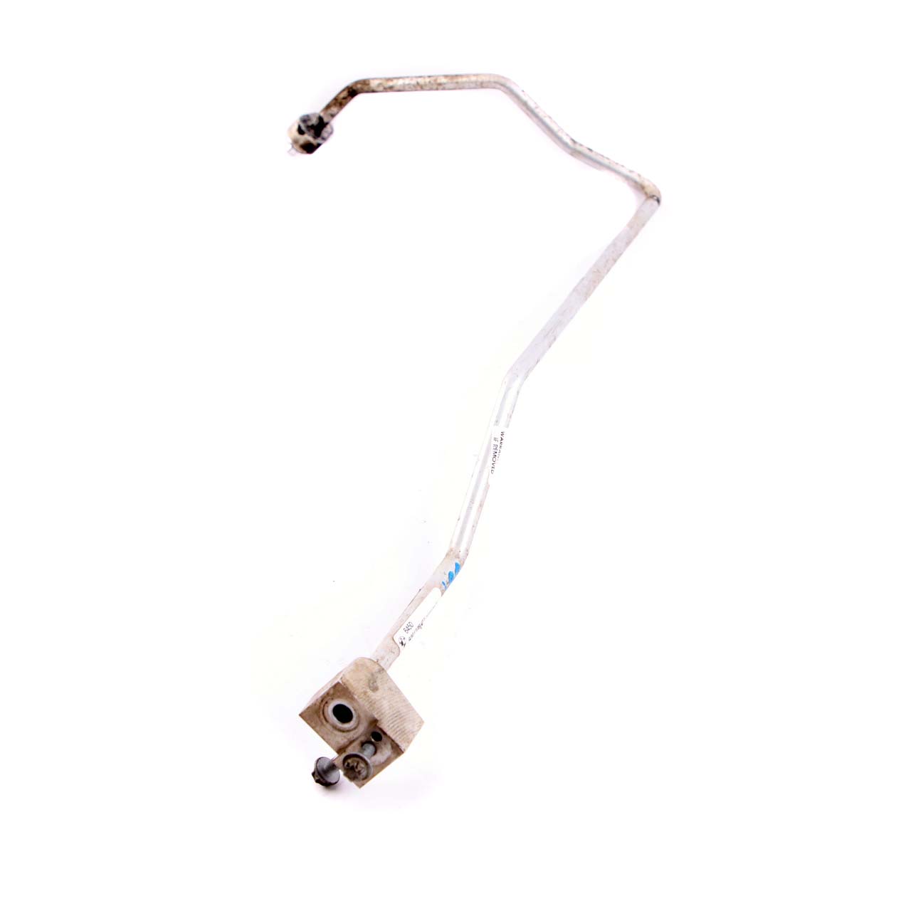 BMW i3 I01 Pressure Line Pipe Front Coolant Air Conditioning 9291279