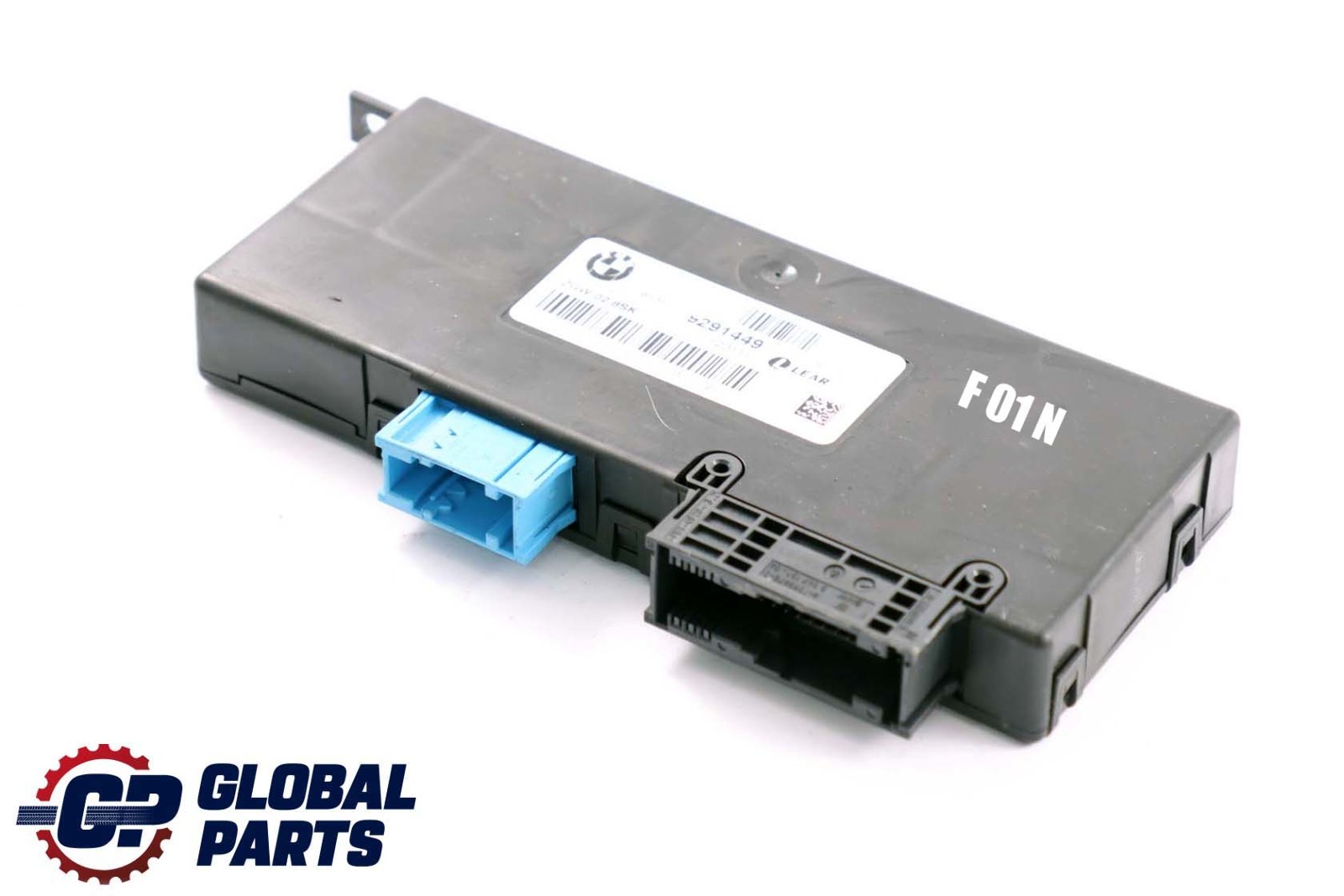 BMW 7 er F01 LCI Zentrales Gateway Modul LEAR ZGW-02 9291449