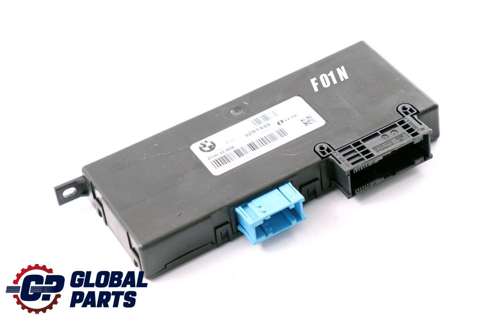 BMW 7 er F01 LCI Zentrales Gateway Modul LEAR ZGW-02 9291449