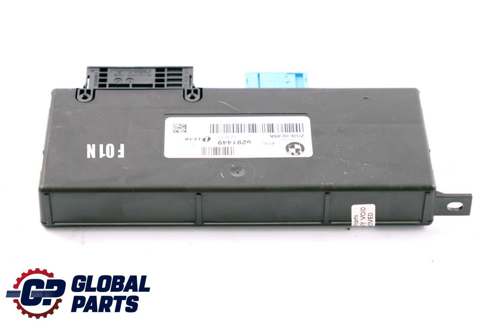 BMW 7 er F01 LCI Zentrales Gateway Modul LEAR ZGW-02 9291449