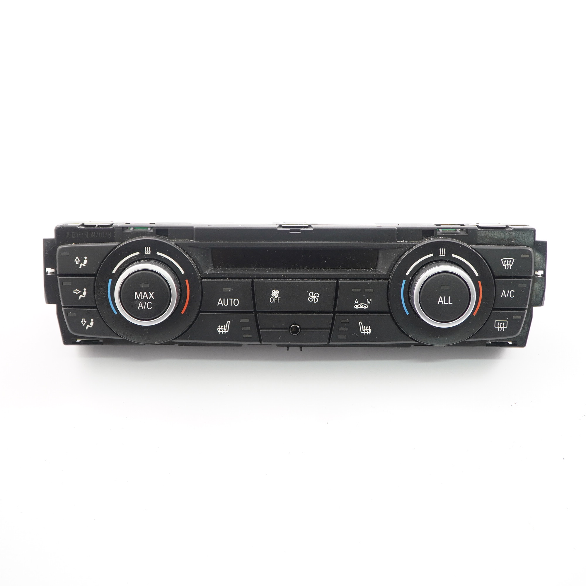 Air Conditioning Panel BMW X1 E84 E81 E90 E91 Automatic Climate Control 9292262