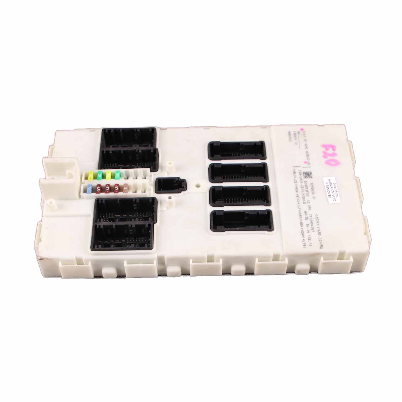 BMW F20 F21 F22 F30 F31 F32 Vorderseite Elektronik Modul Steuergerät FEM 9292656