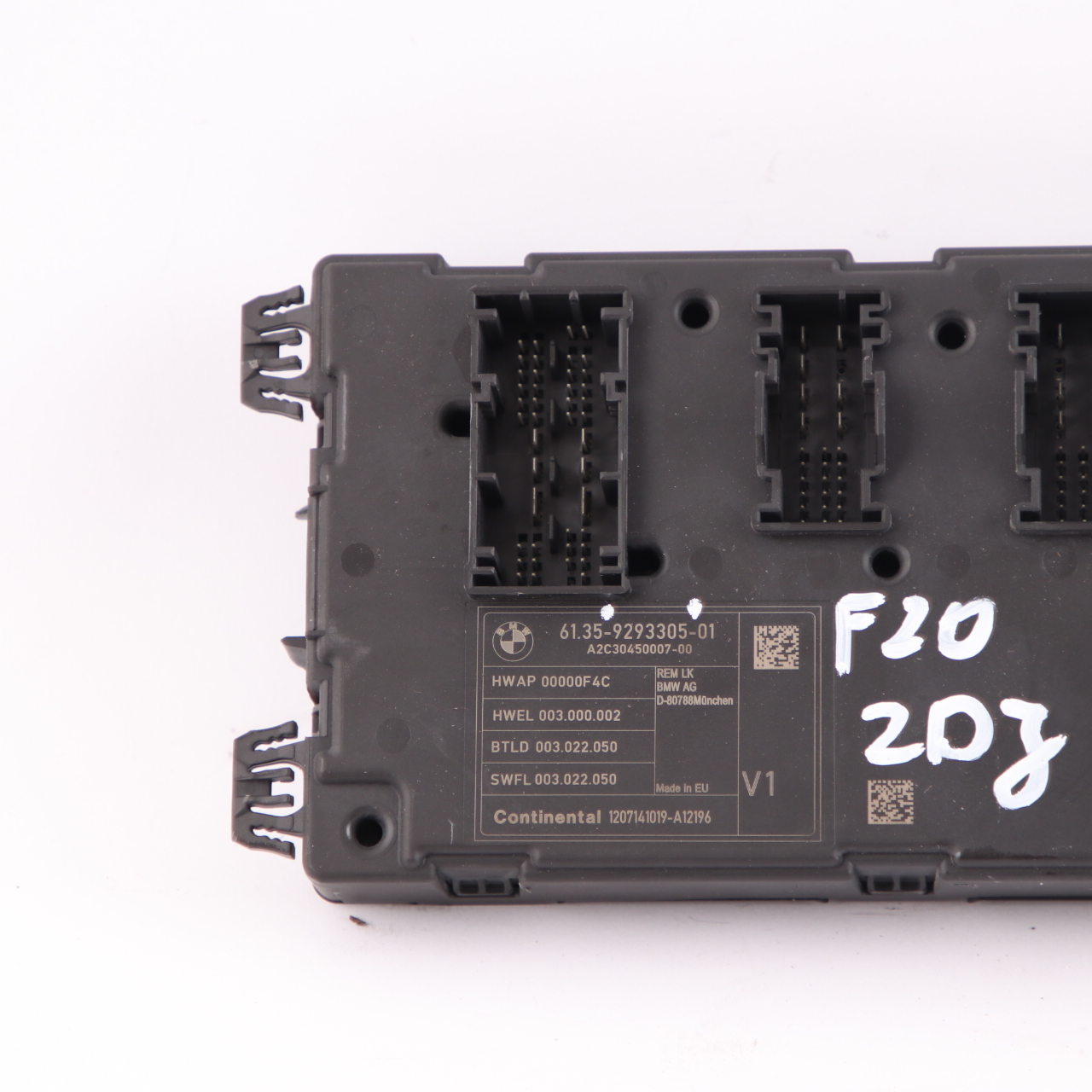 BMW F20 F21 F30 F31 Hinten Elektronikmodul Sicherungskasten Steuergerät V1 REM