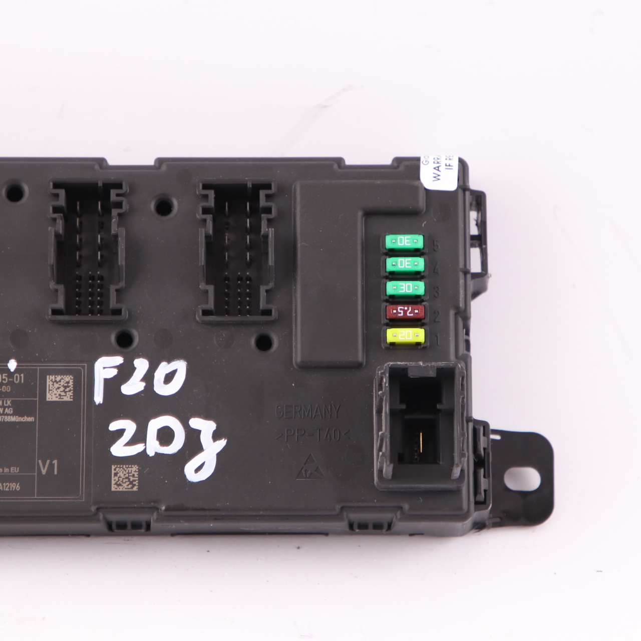 BMW F20 F21 F30 F31 Hinten Elektronikmodul Sicherungskasten Steuergerät V1 REM