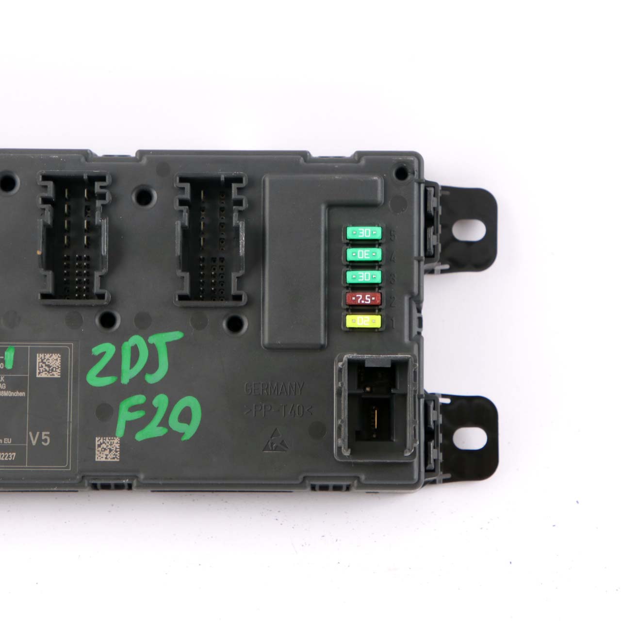 BMW F20 F21 F30 F31 Hinten Elektronikmodul Sicherungskasten Steuergerät V5 REM