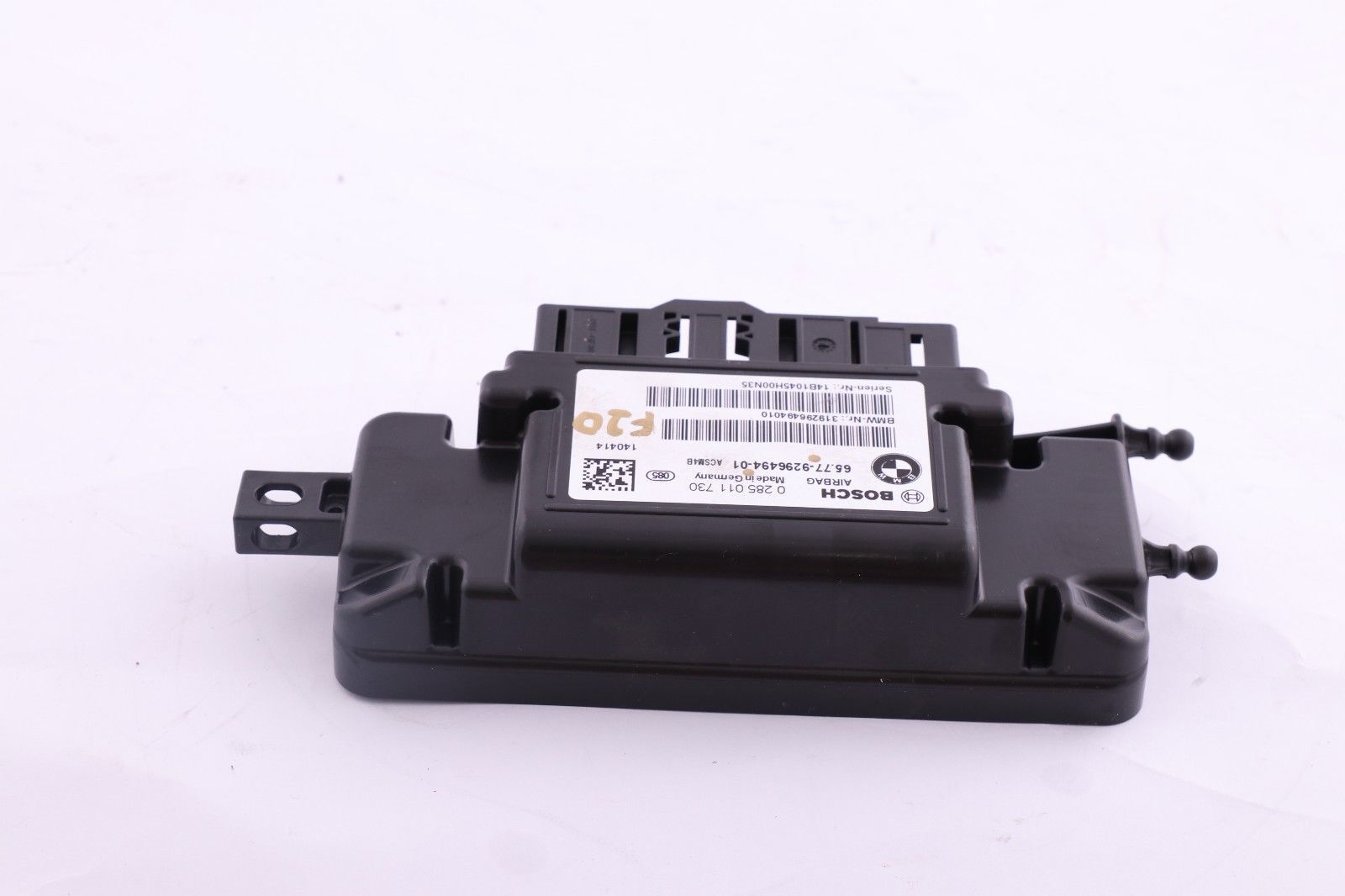 BMW F20 F21 F22 F30 F31 F32 Steuergerät Airbag Ecu 9296494