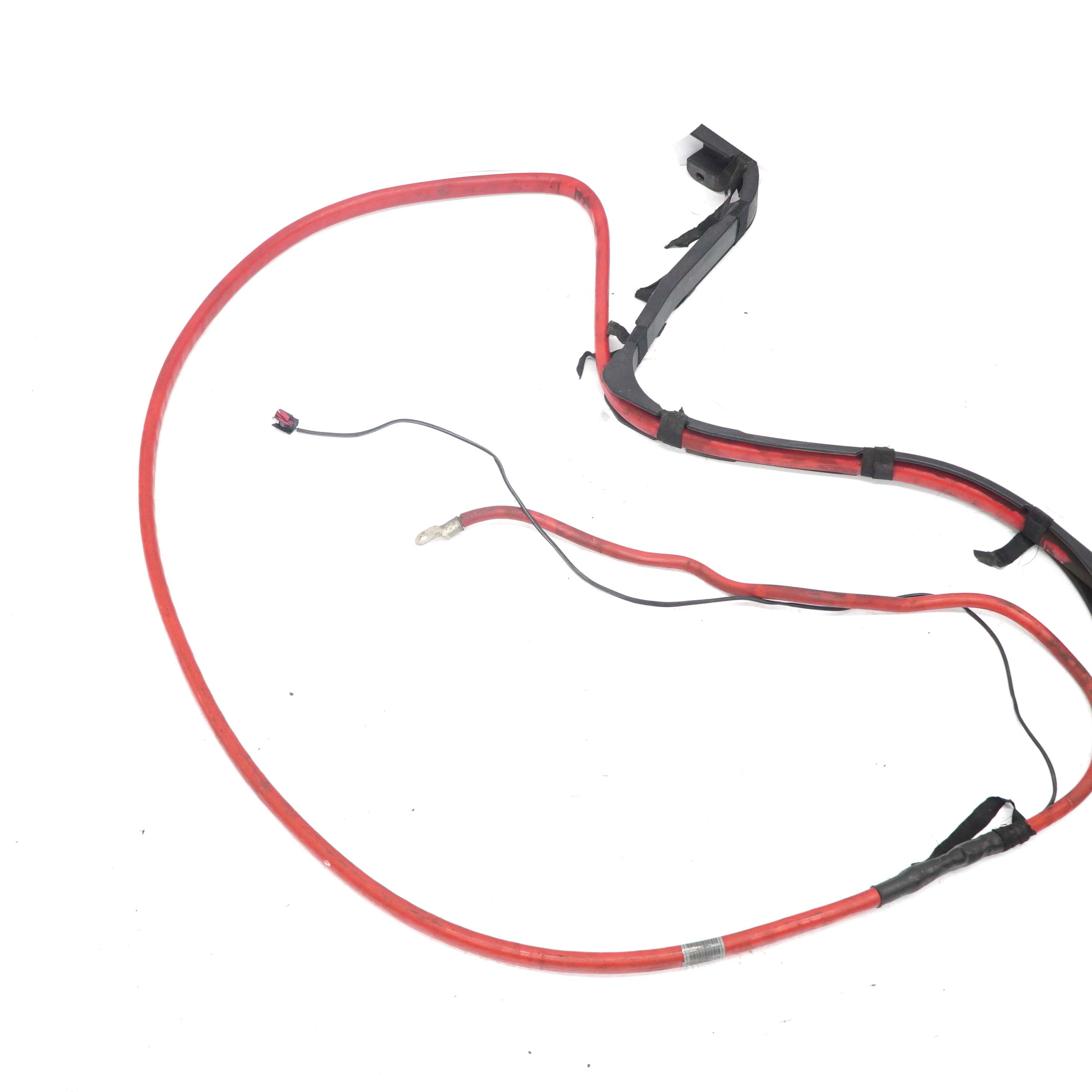 BMW E63 E64 Battery Power Cable Lead Positive Underfloor Red 9297282