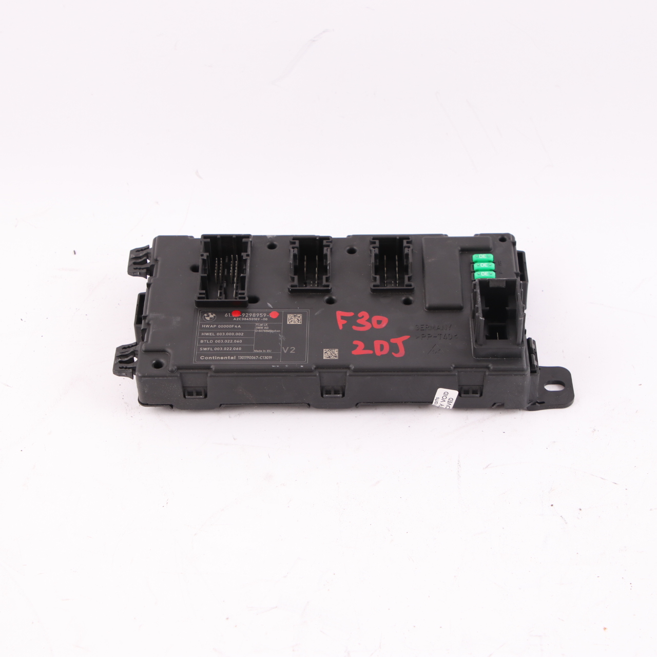 BMW F20 F21 F30 F31 Hinteres Elektronik Modul Steuergerät V2 REM 9298959