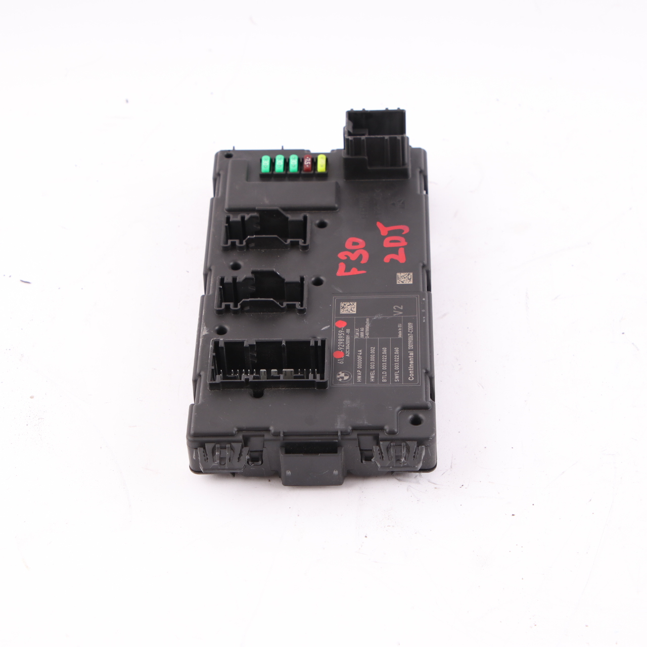 BMW F20 F21 F30 F31 Hinteres Elektronik Modul Steuergerät V2 REM 9298959