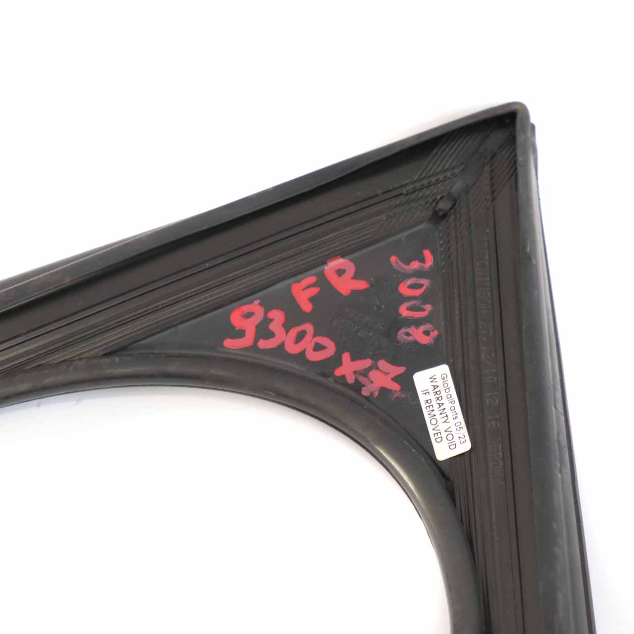 Peugeot 3008 Channel Sealing Seal Gasket Door Front Right O/S 9300X7