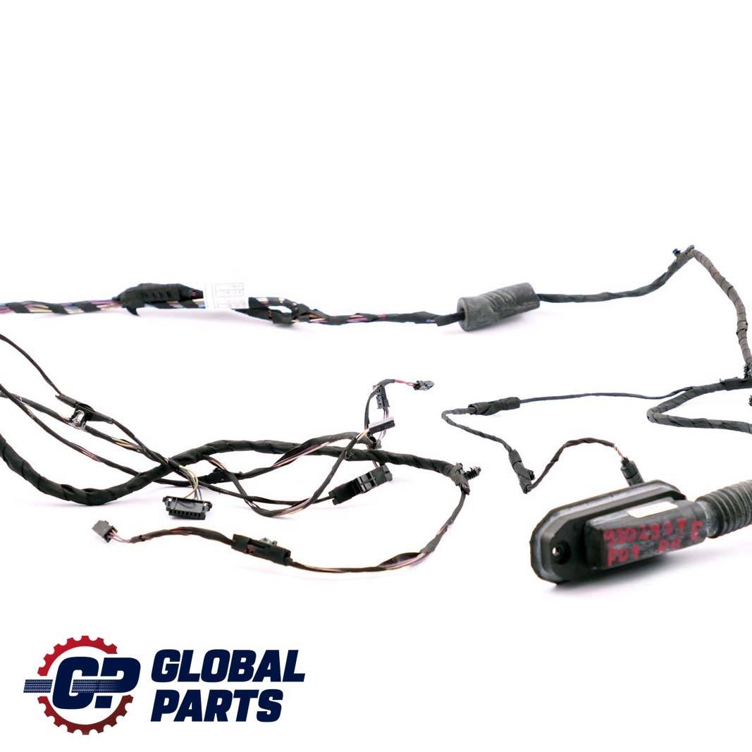 BMW F01 LCI Cable Door Rear Left Right N/O/S Wiring Harness 9262882