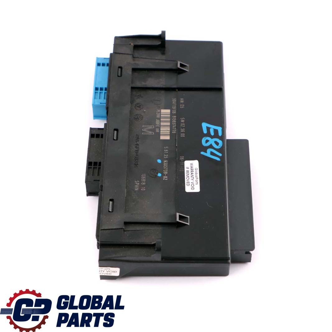 BMW E84 ECU Body Control Modul M PL2RR JBBFE IIIR Junction Box 9305739