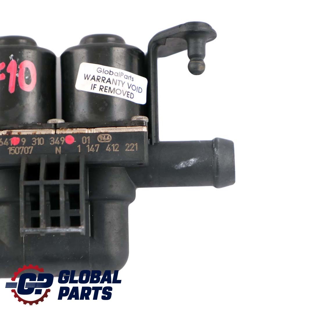 BMW 5 6 7 Series F01 F02 F10 F11 F12 Heater Coolant Water Control Valve 9310349