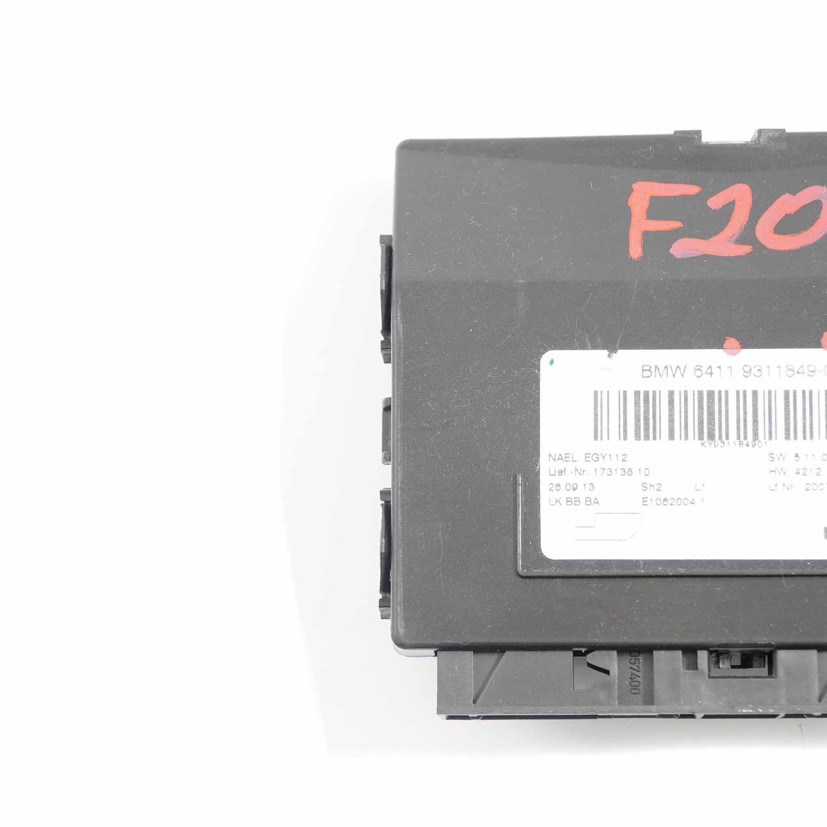 BMW F20 F21 Air Conditioning A/C Climate Control Unit Module ECU 9311849