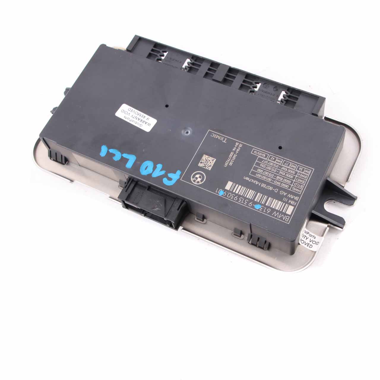 Lichtmodul BMW F10 LCI Steuerung Fußraumbeleuchtung ECU Einheit FRM3 9313930