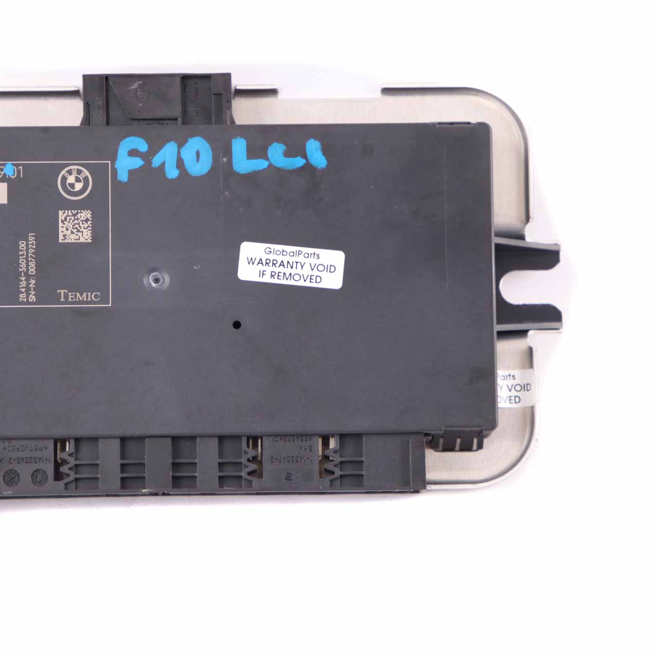 Lichtmodul BMW F10 LCI Steuerung Fußraumbeleuchtung ECU Einheit FRM3 9313930