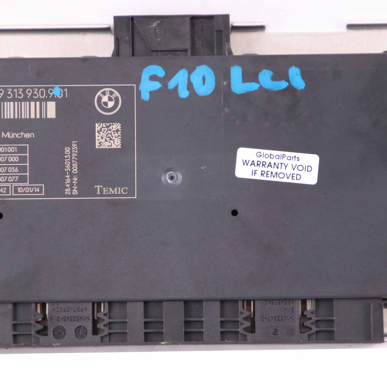 Lichtmodul BMW F10 LCI Steuerung Fußraumbeleuchtung ECU Einheit FRM3 9313930