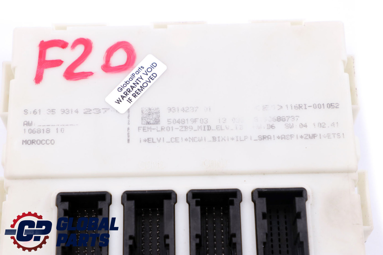 BMW F20 F21 F22 F30 F31 F32 F36 Modul Steuergerät FEM 9314237