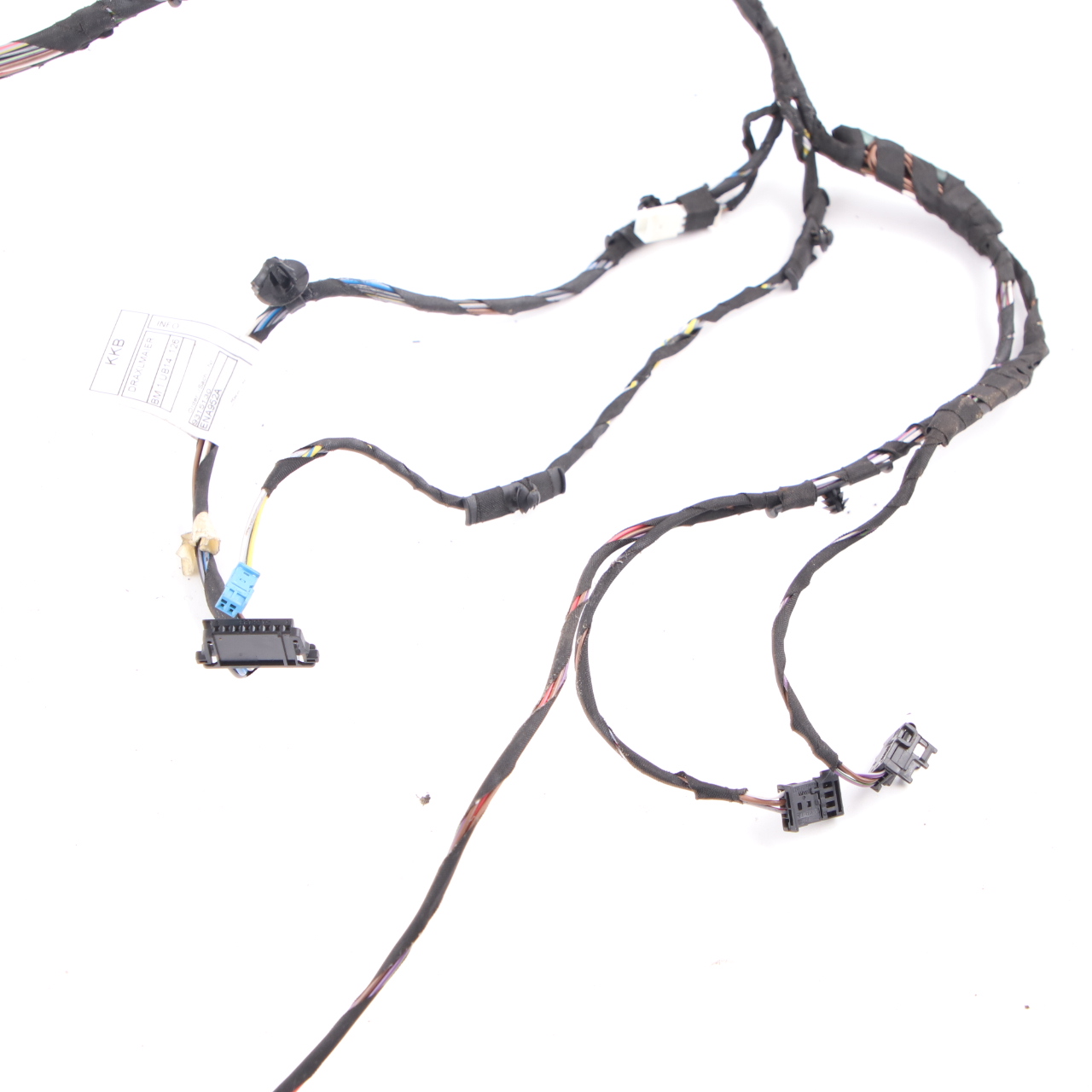 Door Wiring Harness BMW F25 Rear Left Right Door N/O/S Wiring Loom 9315130