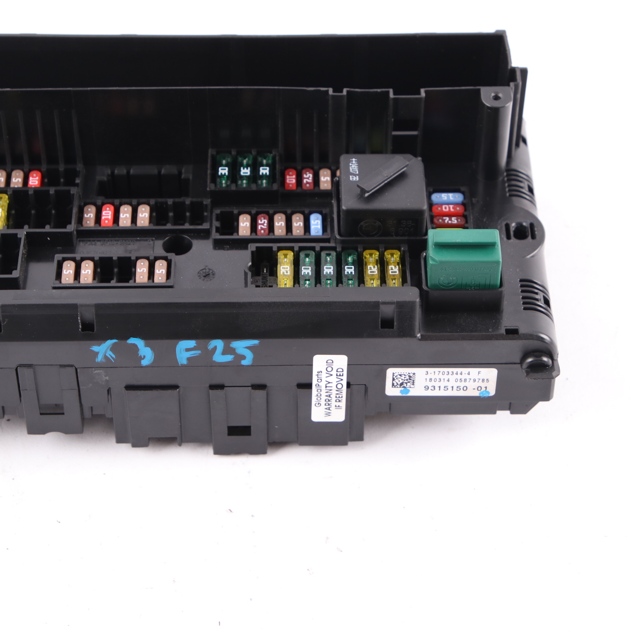 Distribution Box BMW X3 F25 Fuse Box Power Control Unit Front 9315150