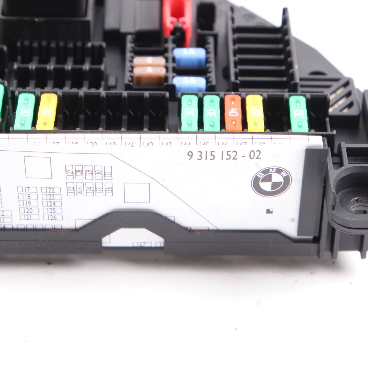 BMW X3 F25 Fuse Box Power Distribution Control Unit Box Rear 9315151