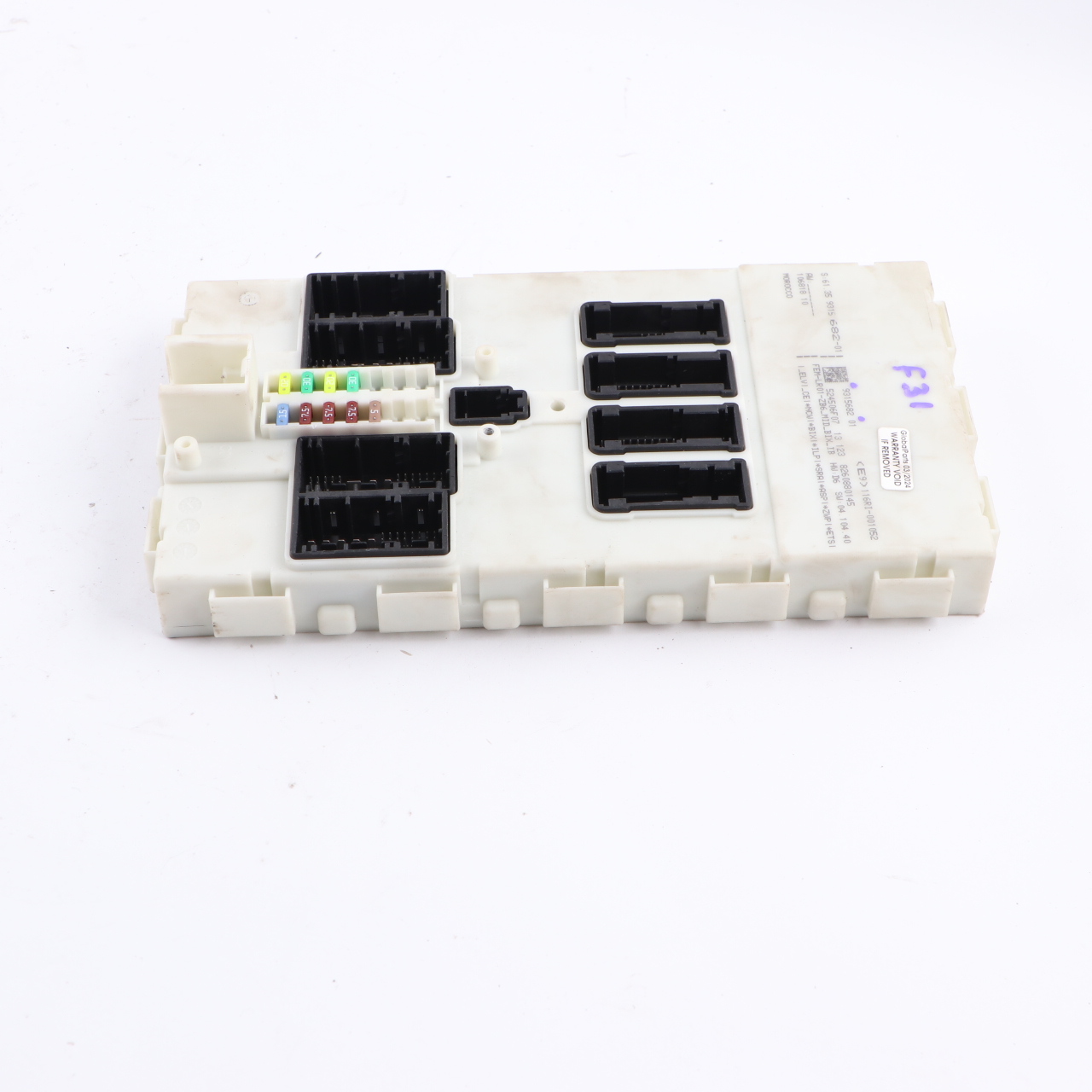 BMW F20 F21 F30 F31 F32 Körperkontrolle Komfort Einheit FEM ECU LR01 9315682