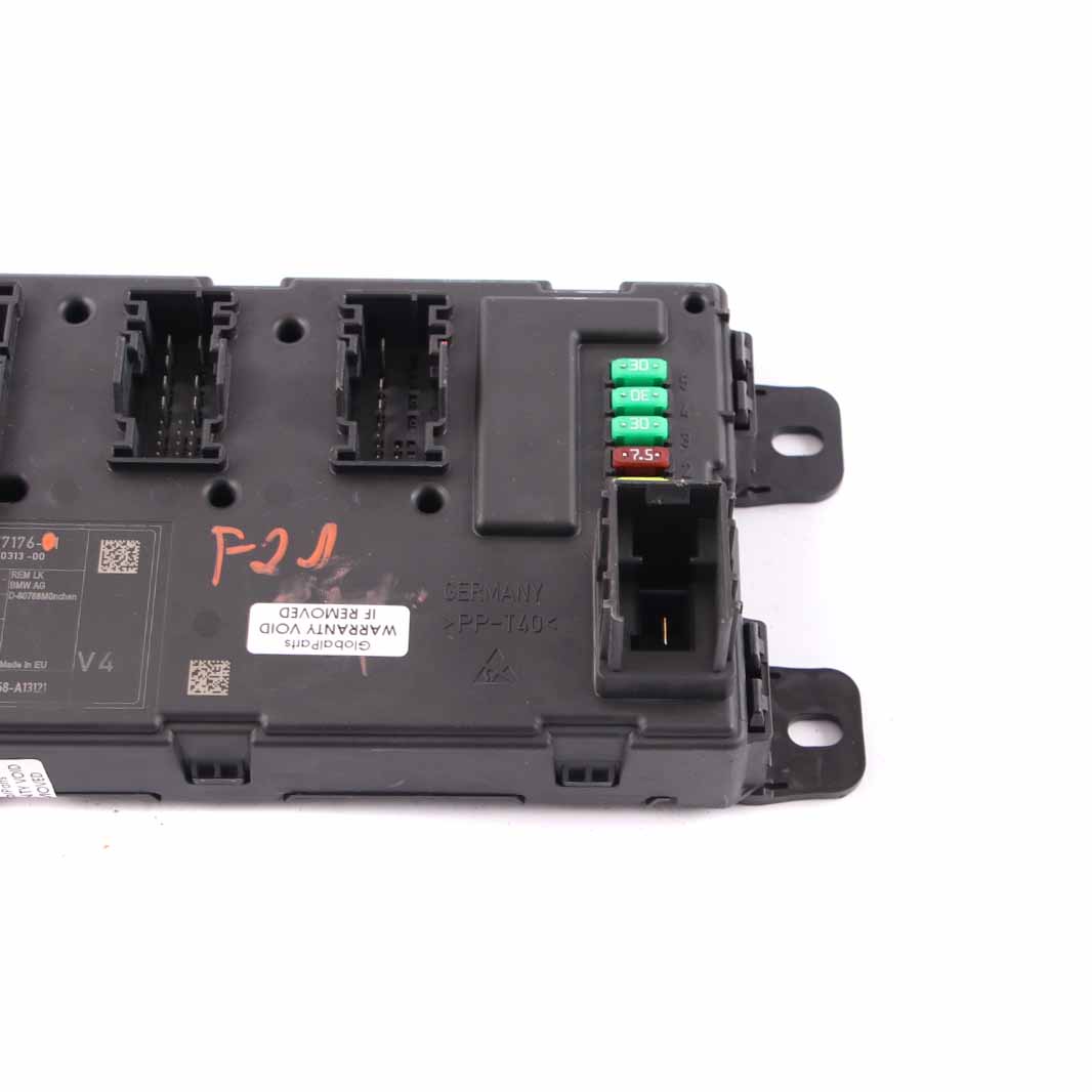 BMW F20 F30 Rear Electronic Module REM Fuse Box Steuergerät V2 ECU 9317176