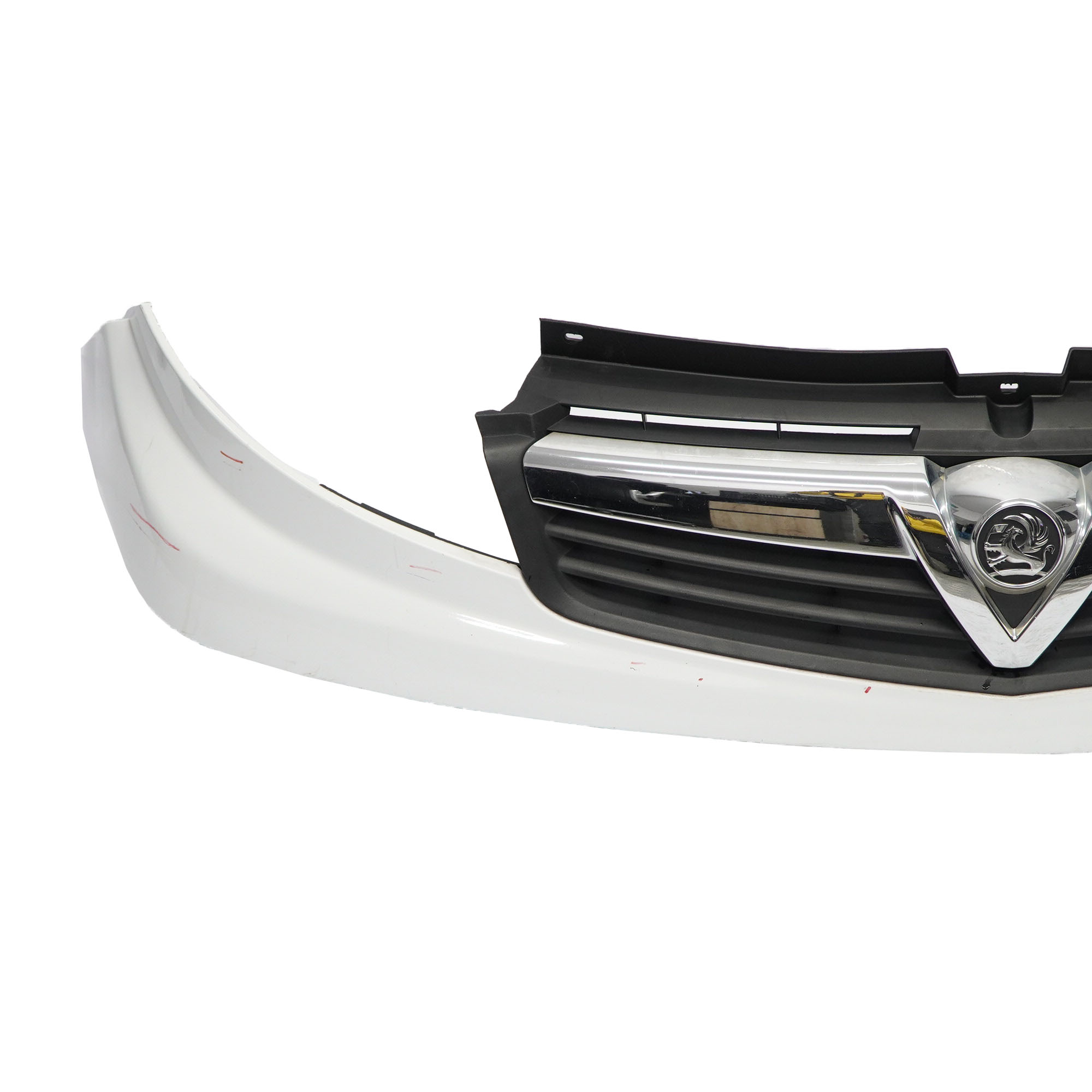 Opel Vauxhall Vivaro Atrapa Grill Panel Przedni Glacier White Biały - 474