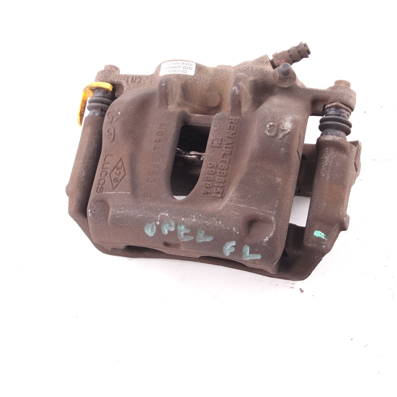 Bremssattel Vauxhall Vivaro B Renault Trafic 3 vorne links Bremse 93192058