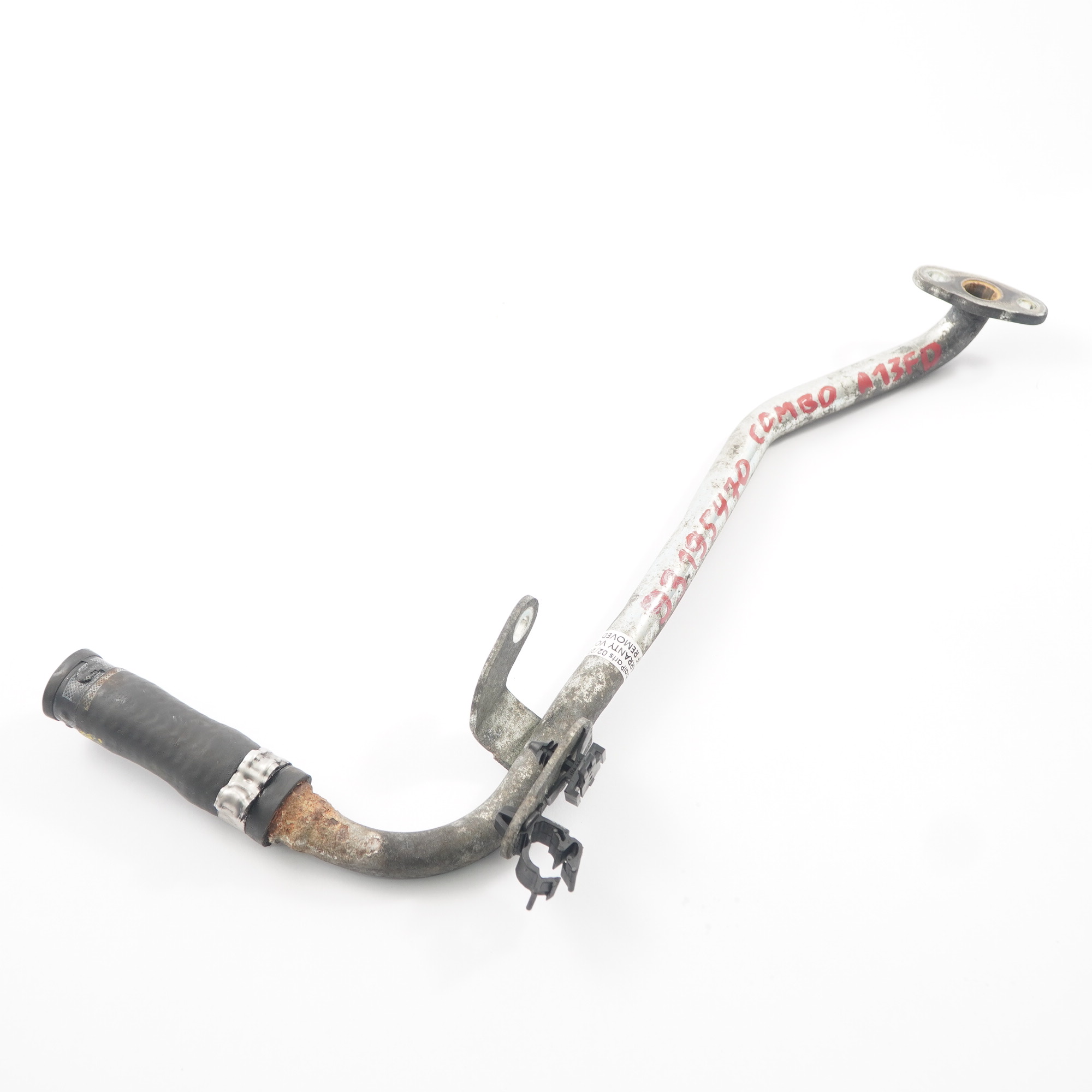 Opel Combo D 1.3 CDTi Diesel Engine Coolant Cooling Hose Pipe Line 93195470