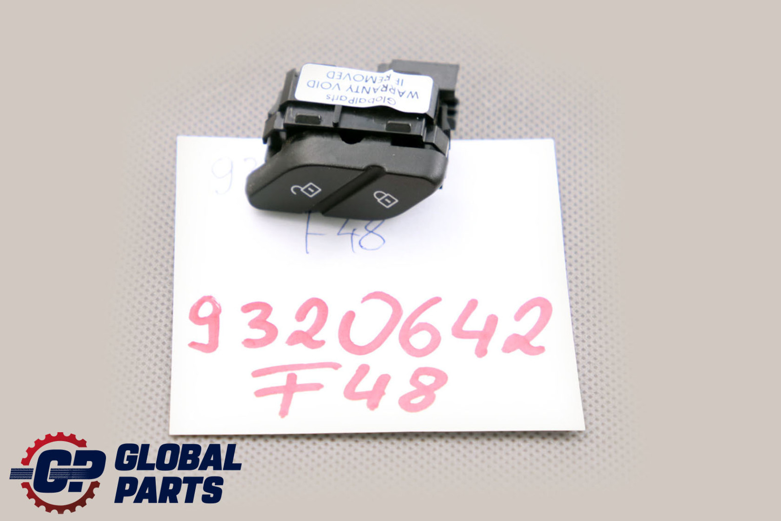 BMW X1 F48 Switch Central Locking System Right O/S 9320642