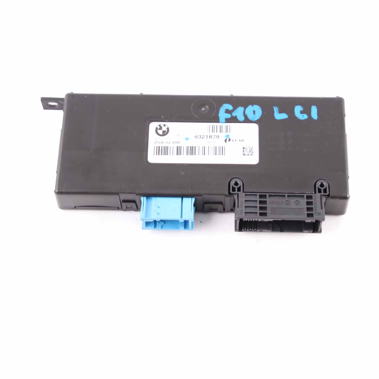 BMW F10 LCI Karosserie Steuer Modul Gateway ECU 9321879