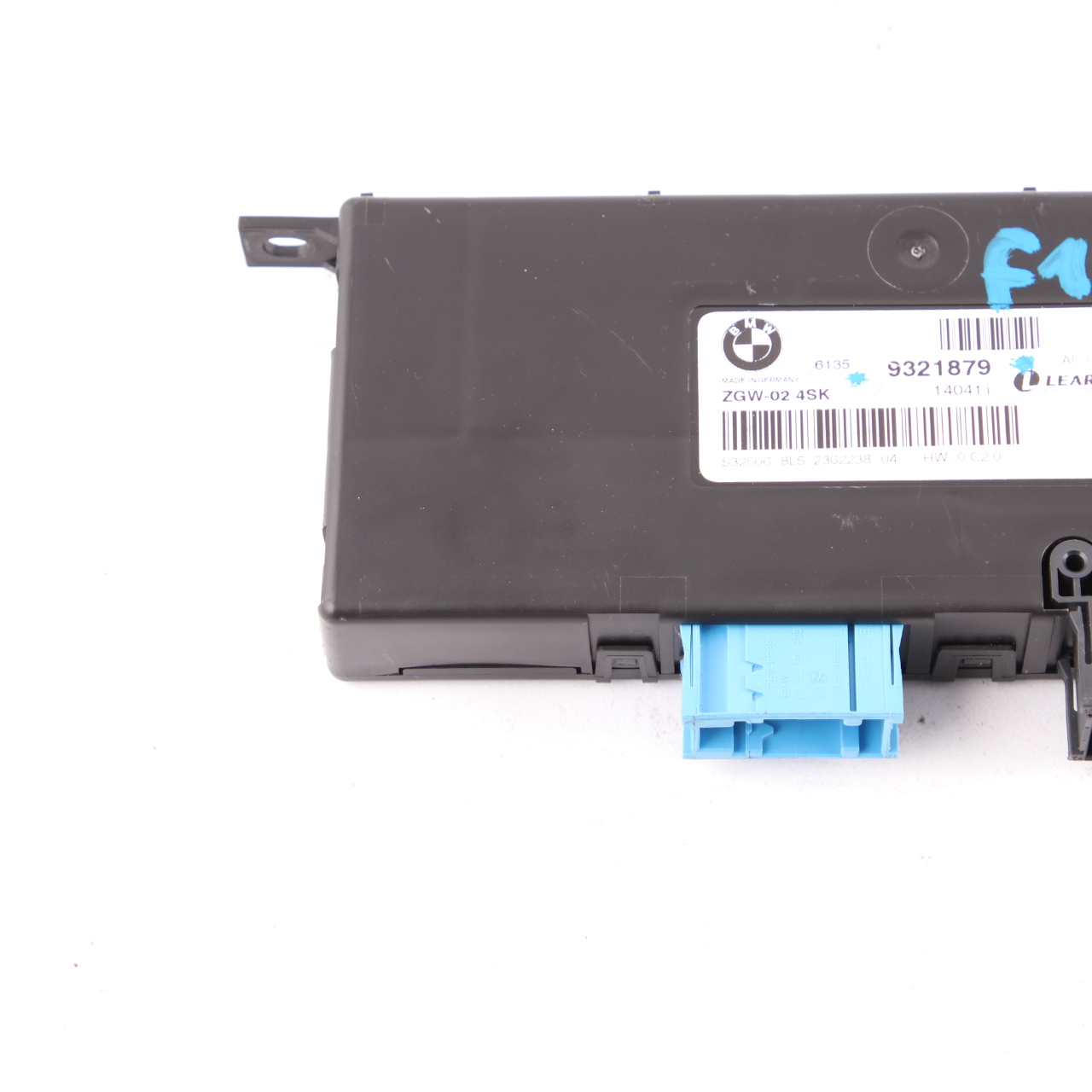 BMW F10 LCI Karosserie Steuer Modul Gateway ECU 9321879